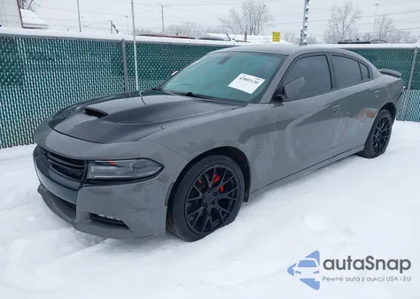2018 Dodge Charger R/T Rwd from USA, damaged, VIN 2C3CDXCT4JH133457